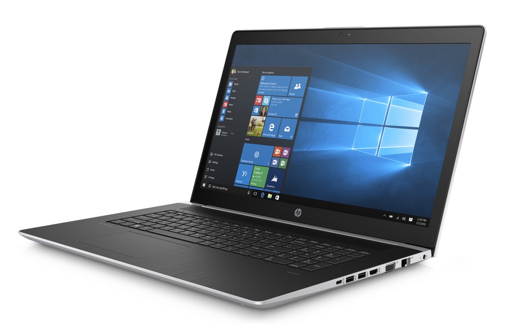 OCASIÓN: HP ProBook 470 G5 17&quot; 8th gen i7-8550U 2Ghz 16Gb DDR4 dual nVidia GeForce 930MX 2Gb BIOS Q85 2022 240Gb+480Gb