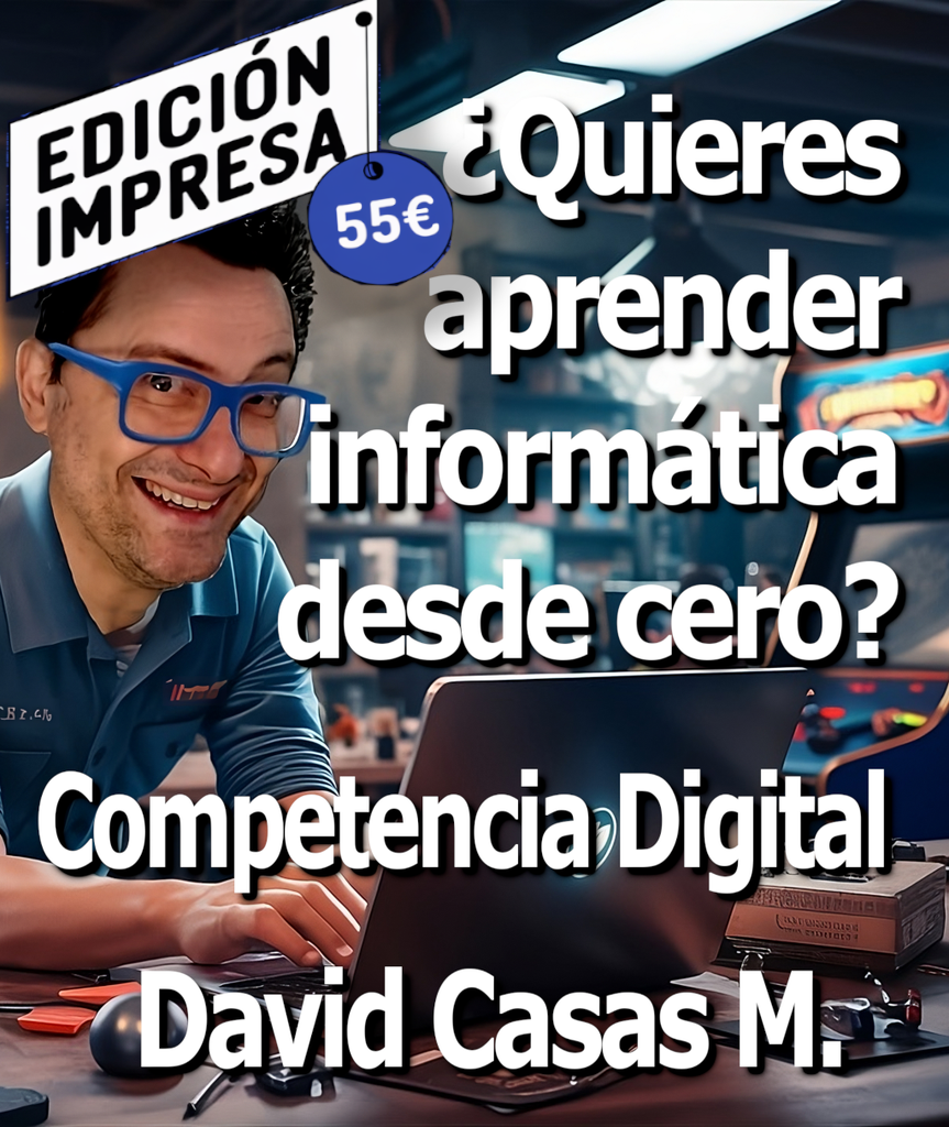 El Libro de Competencia Digital de David Casas M. Versión descargable en PDF (copia)