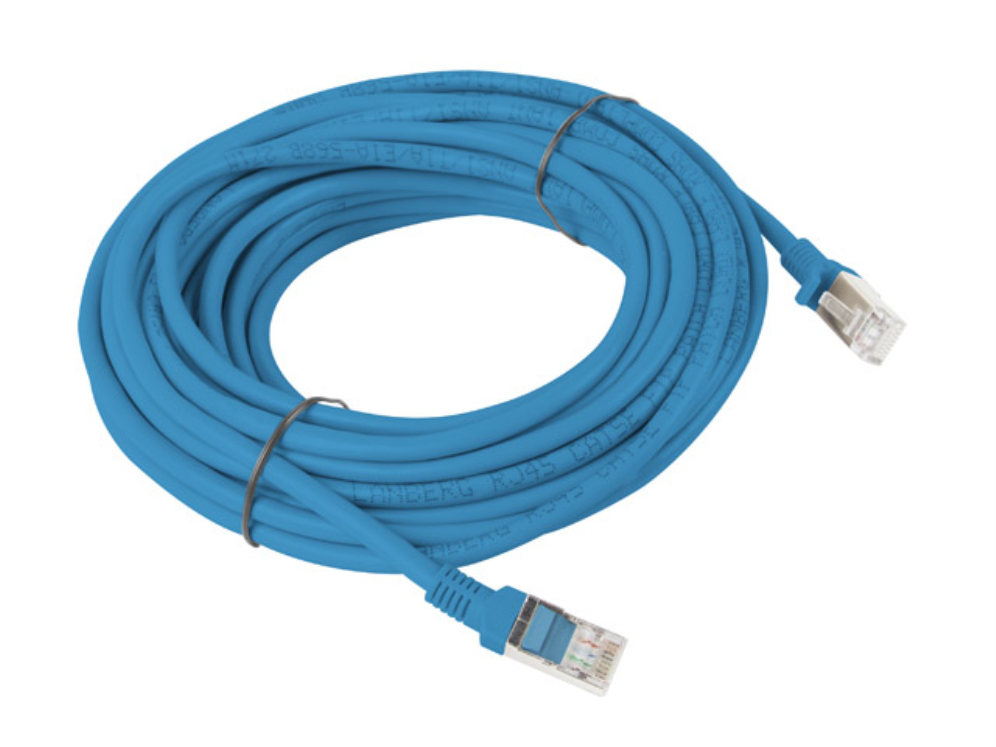 Cable de red latiguillo 5m Cat.6 UTP AISENS azul (copia)