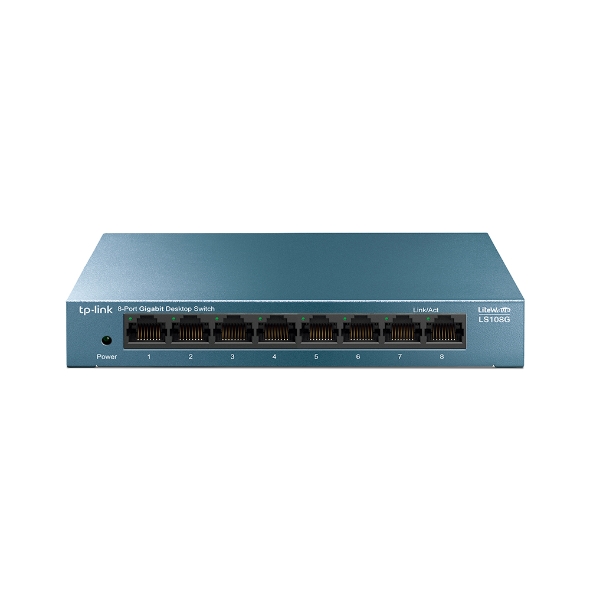 [LS108G] Switch TP-LINK LS108G 8p 1000Mbits sobremesa